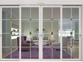 80二軌推拉系列